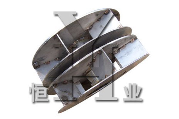 鐘罩式光亮退火爐強對流循環(huán)風(fēng)機葉輪